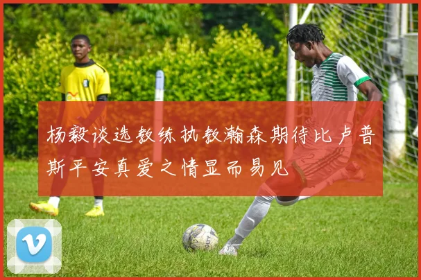 杨毅谈选教练执教瀚森期待比卢普斯平安真爱之情显而易见